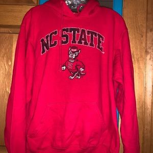NC State hoodie